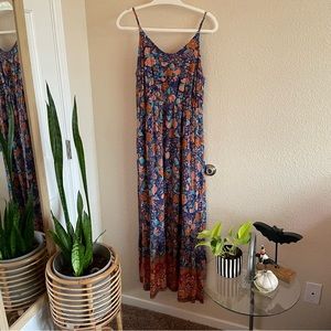 Beautiful floral dress - Boho chic ❤️ EUC